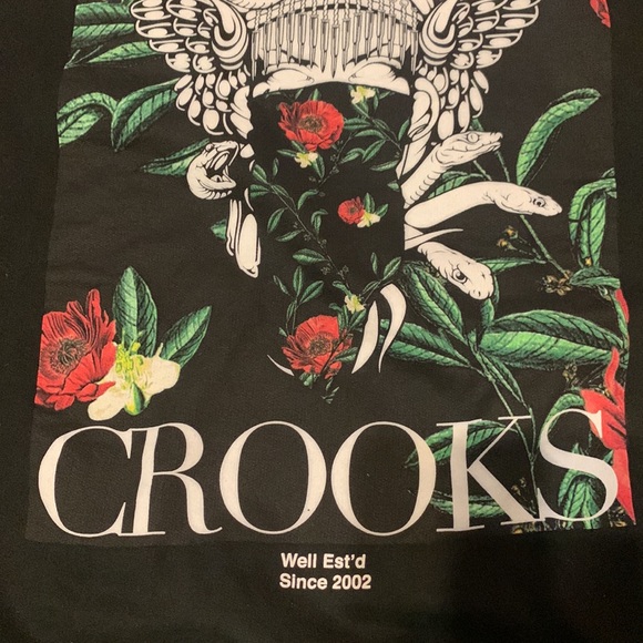 Crooks & Castles Medium sweatshirt Medusa - Picture 3 of 7